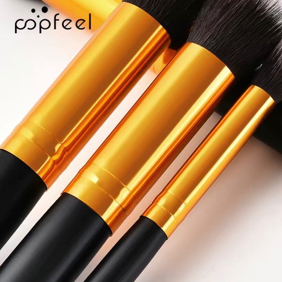 Cosmetic Makeup 10pc Brush Set - Picture 4 of 4
